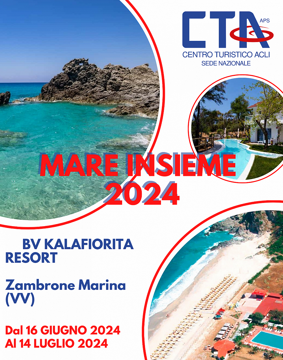 Mare Insieme 2024 - Centro Turistico Acli