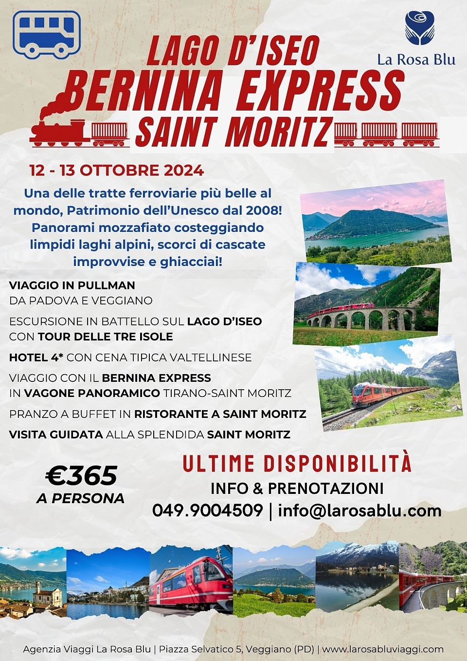 treno rosso del bernina